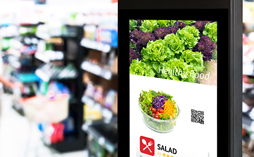 デジタルサイネージ